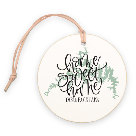 4" Round Ornament-Home Sweet Home Table Rock -0