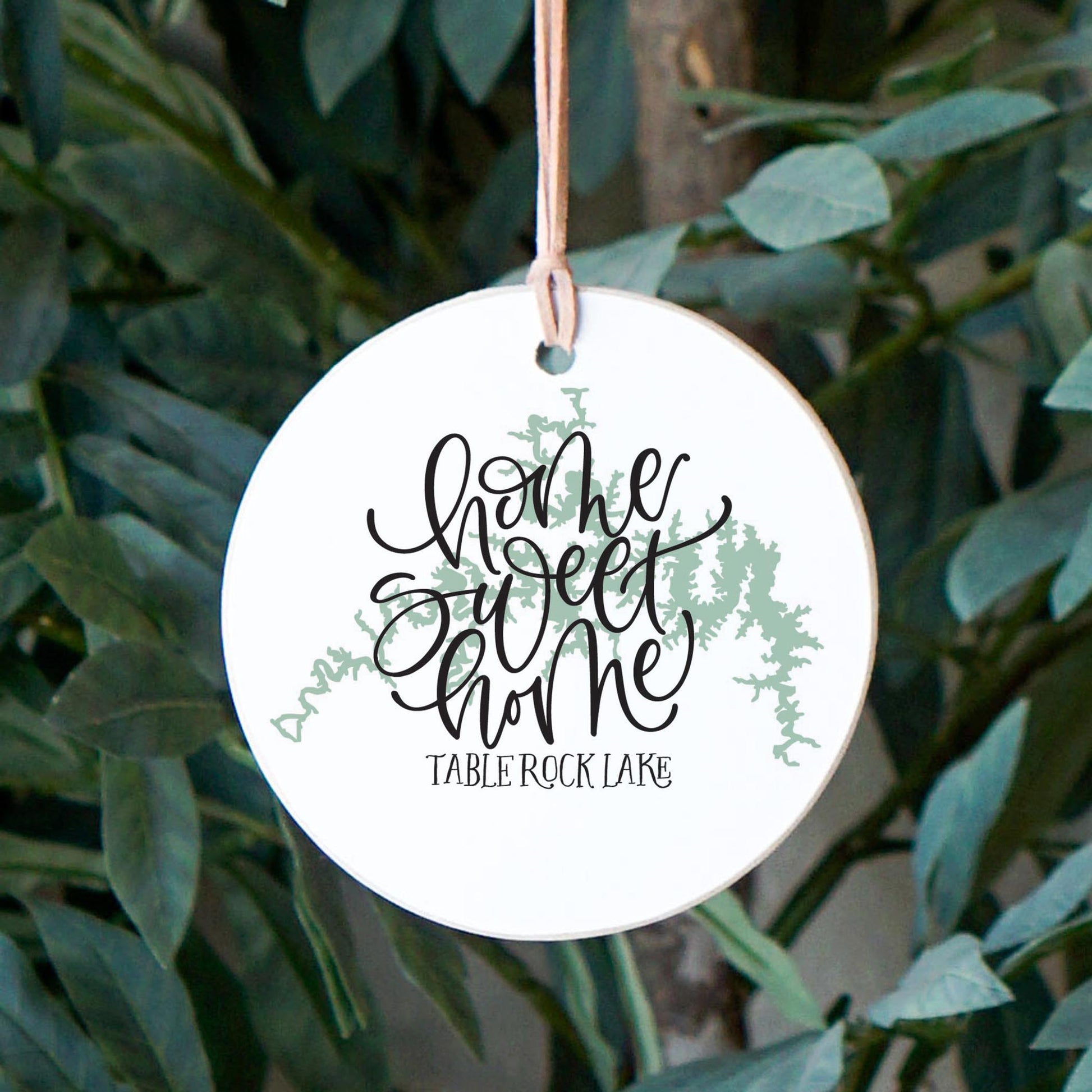 4" Round Ornament-Home Sweet Home Table Rock -2