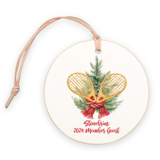 4" Round Ornament-Stonebriar 2024 Member Guest