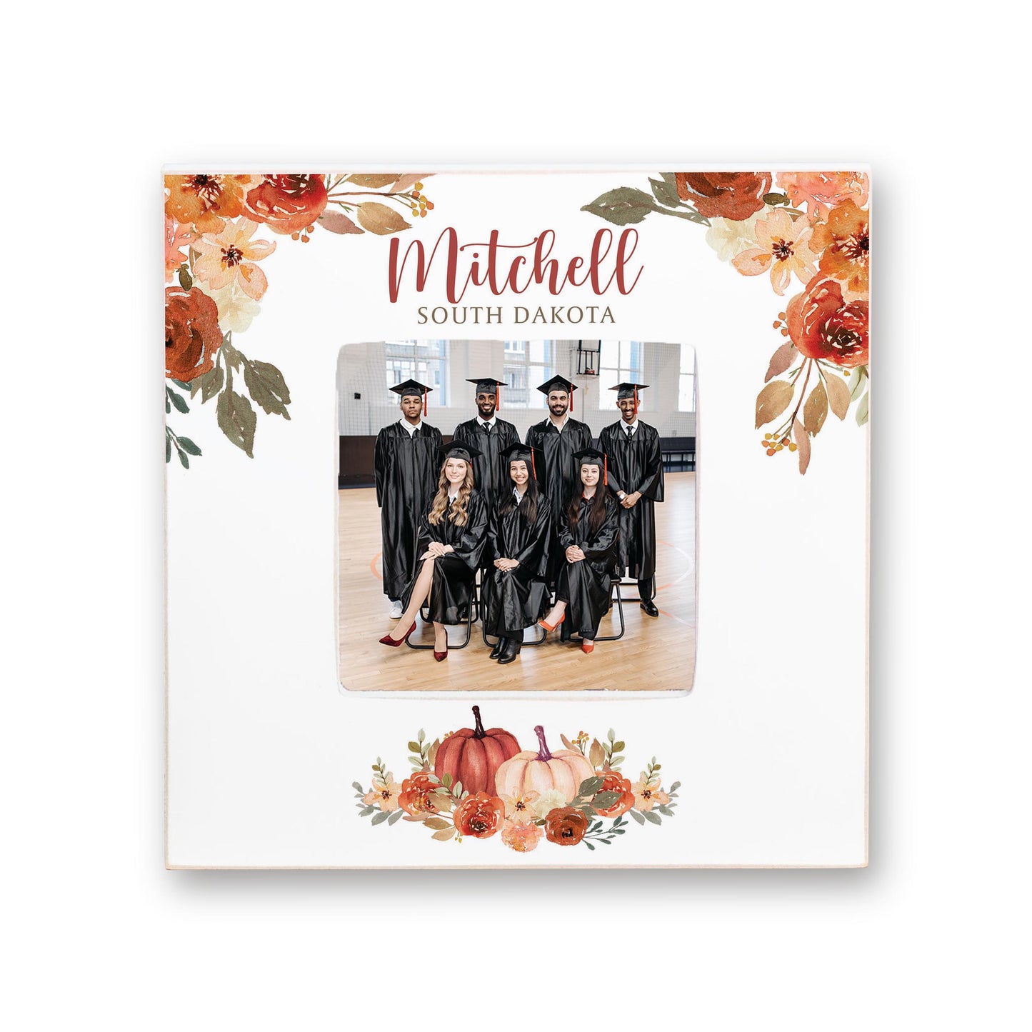 Simply Square Frame-Fall & Harvest Mitchell South Dakota