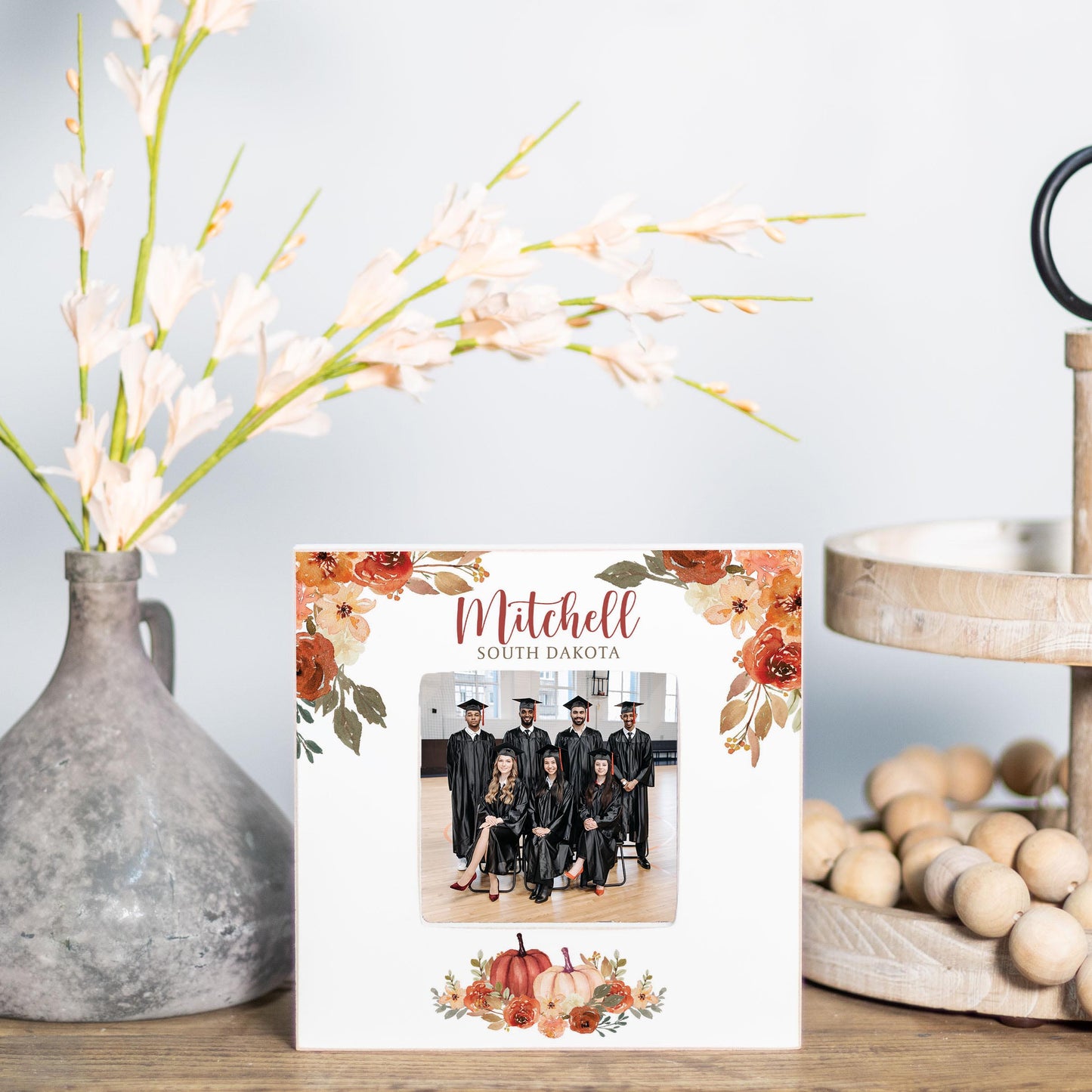 Simply Square Frame-Fall & Harvest Mitchell South Dakota