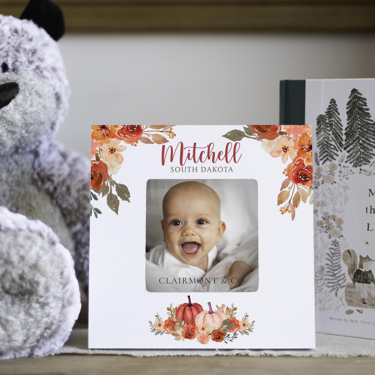 Simply Square Frame-Fall & Harvest Mitchell South Dakota