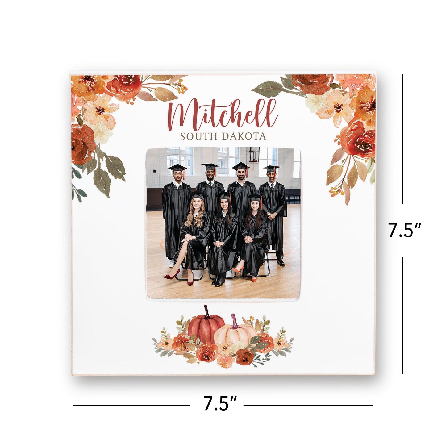 Simply Square Frame-Fall & Harvest Mitchell South Dakota