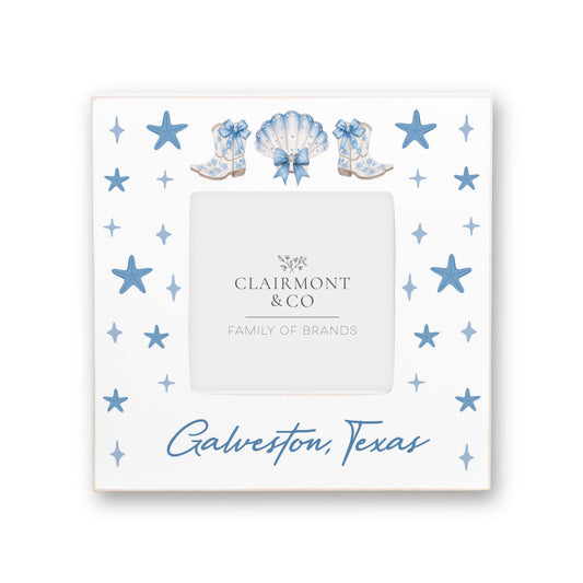 Simply Square Frame-Love+Local Coastal Cowgirl -0