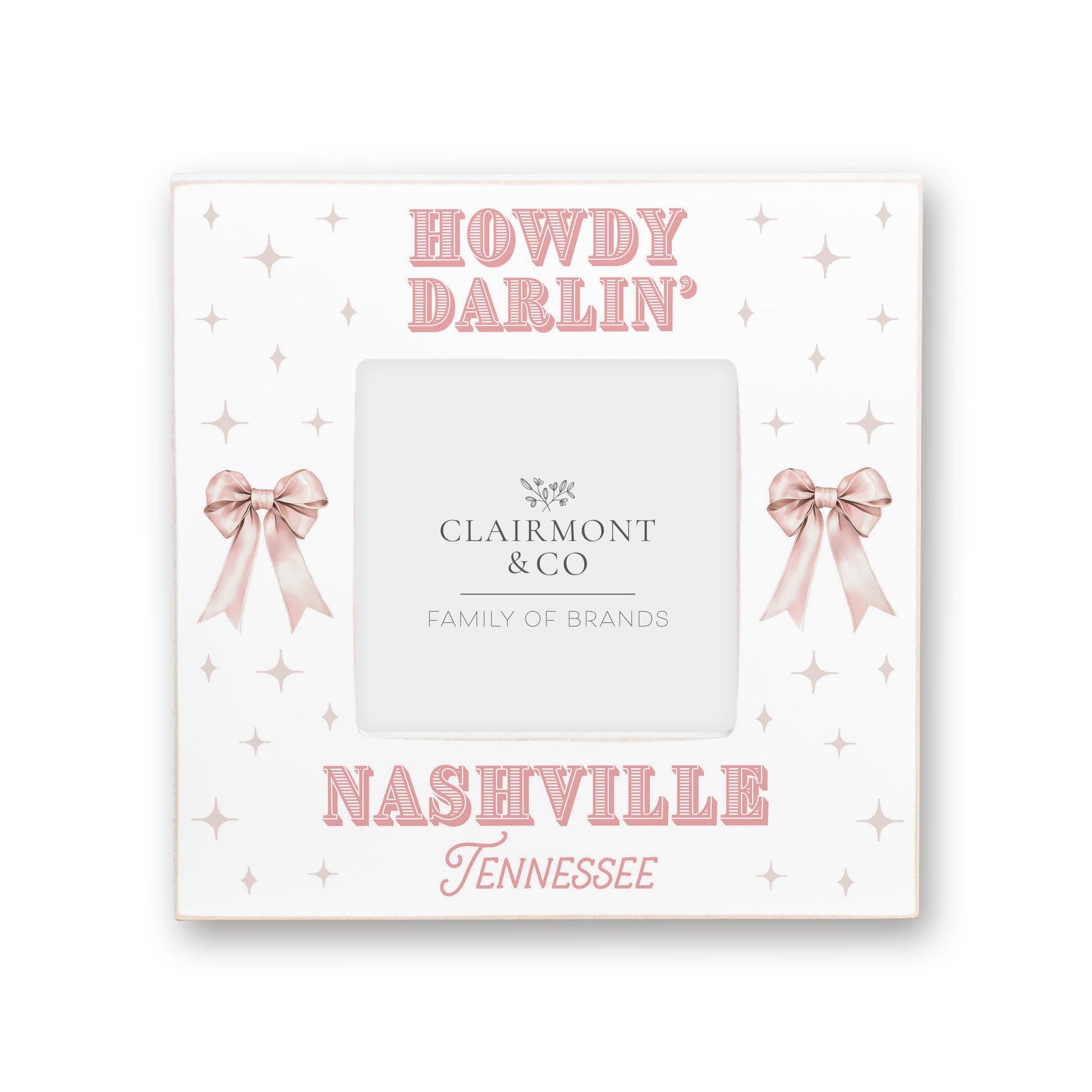 Simply Square Frame-Love+Local Coquette Cowgirl -0