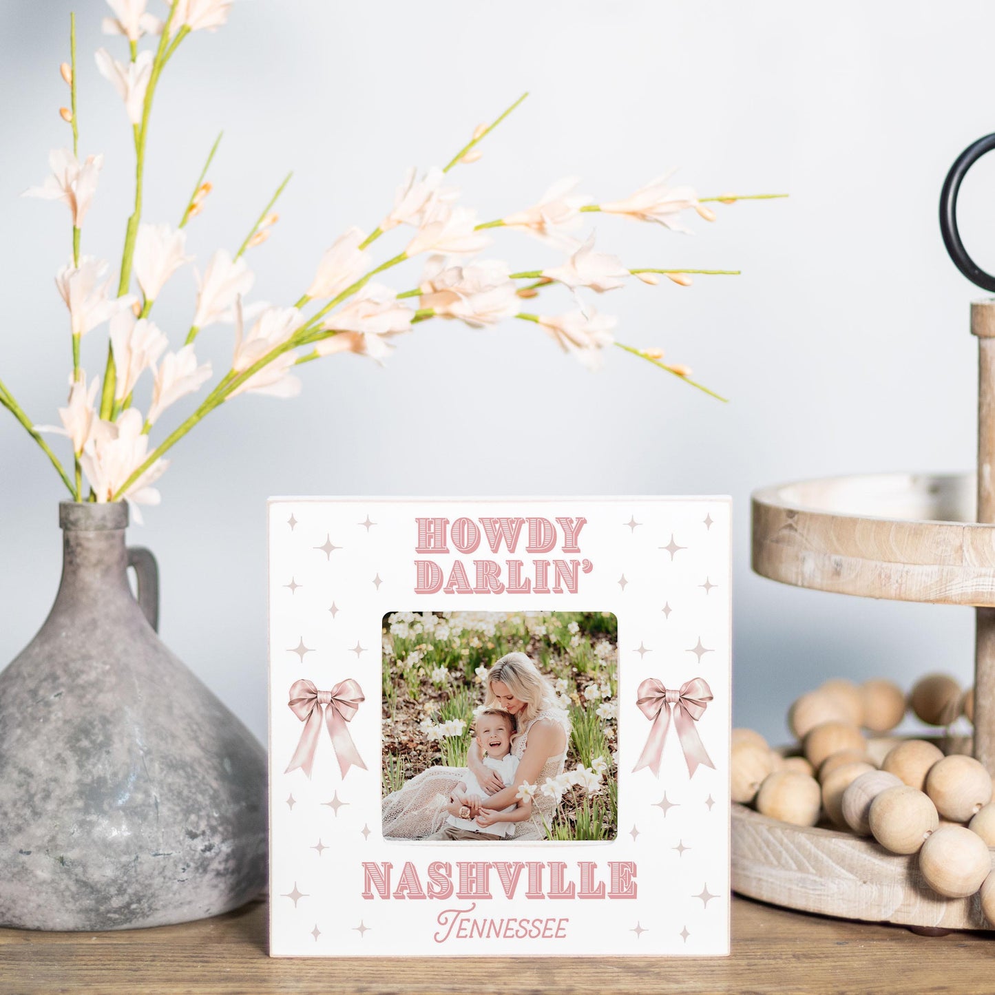 Simply Square Frame-Love+Local Coquette Cowgirl -1