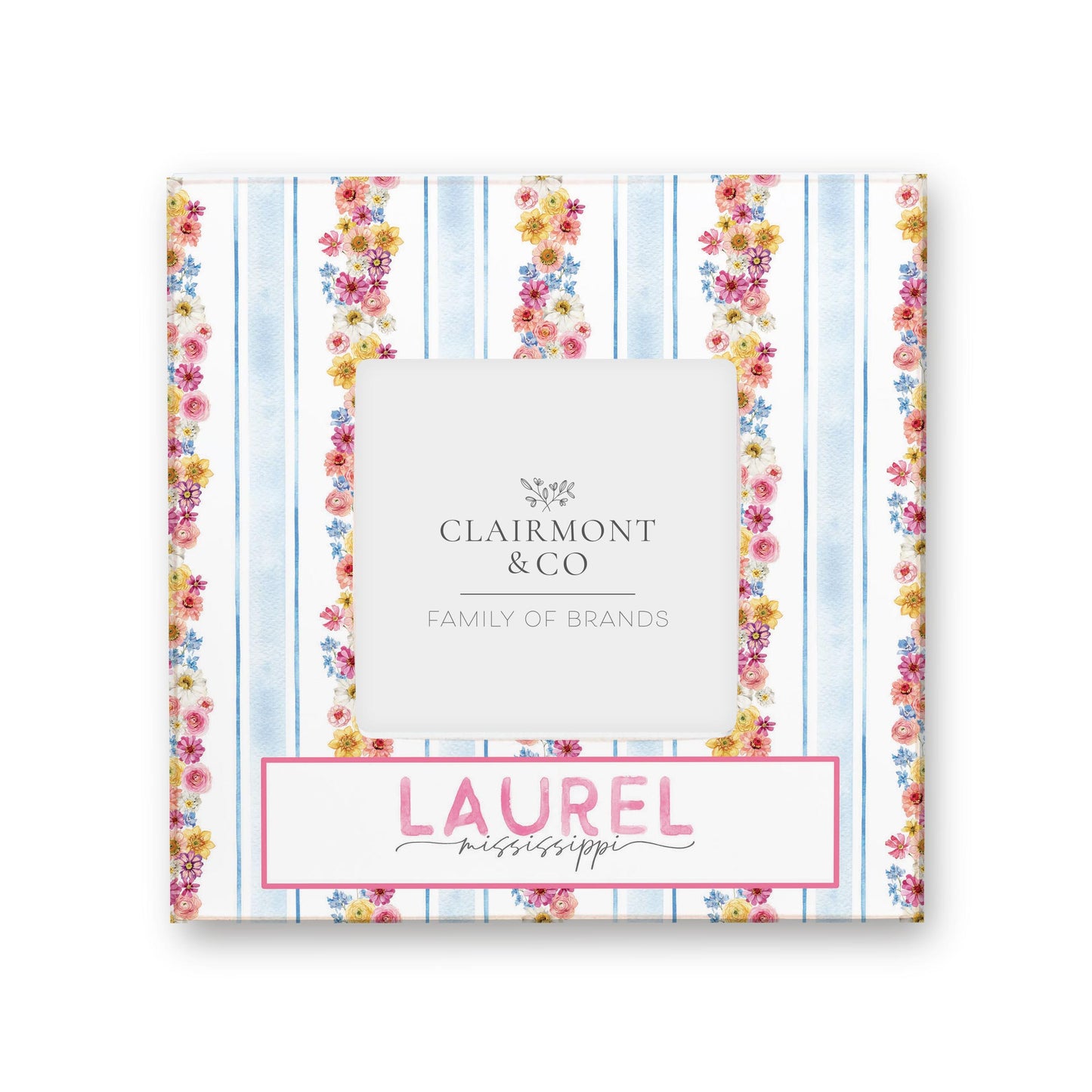 Simply Square Frame-Love+Local Fantasy Garden -0