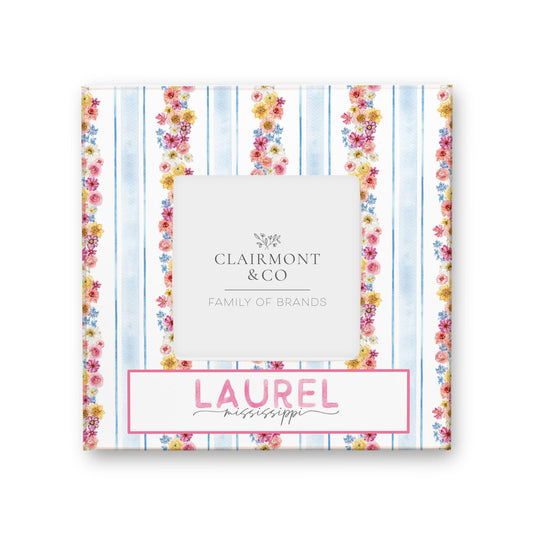 Simply Square Frame-Love+Local Fantasy Garden -0