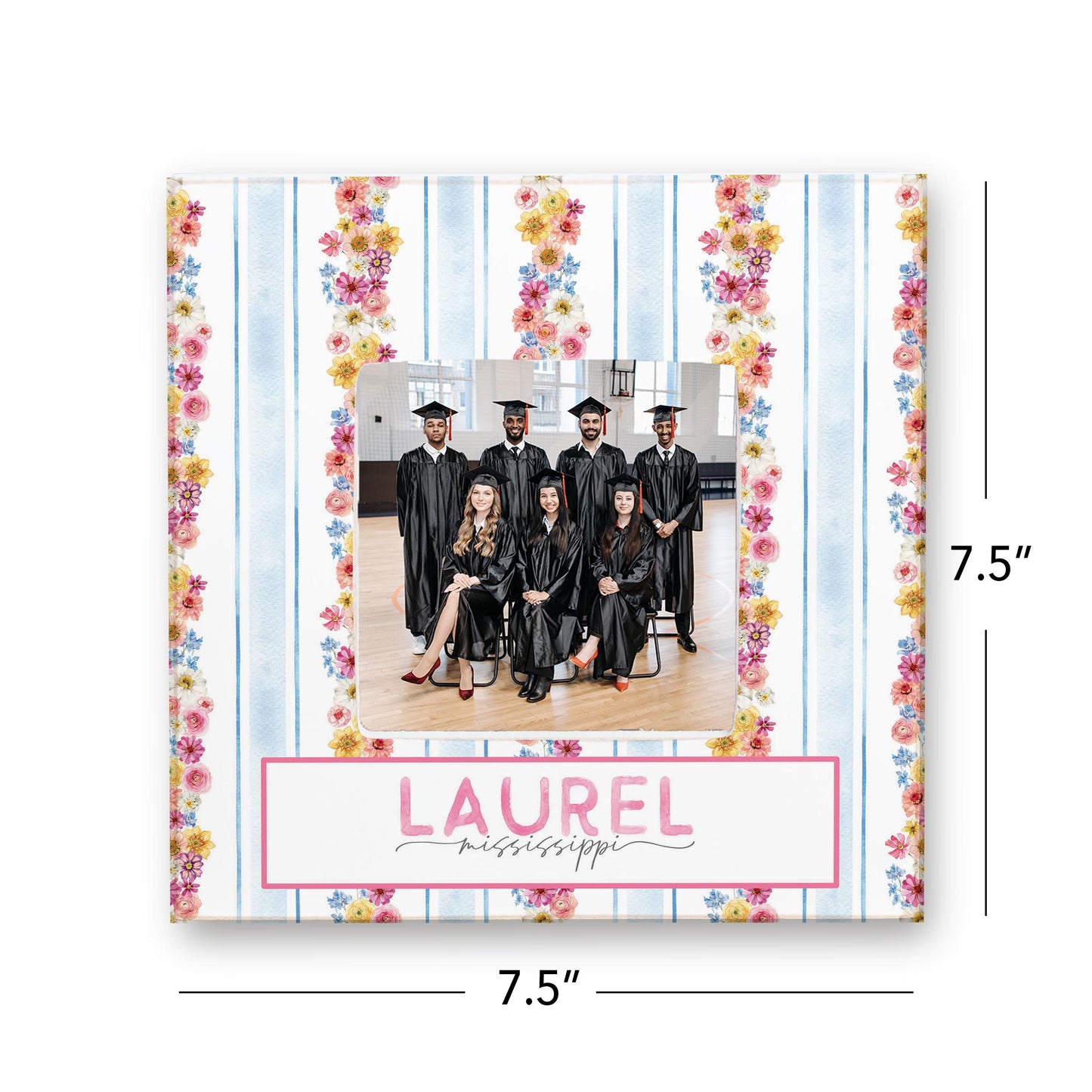 Simply Square Frame-Love+Local Fantasy Garden -4