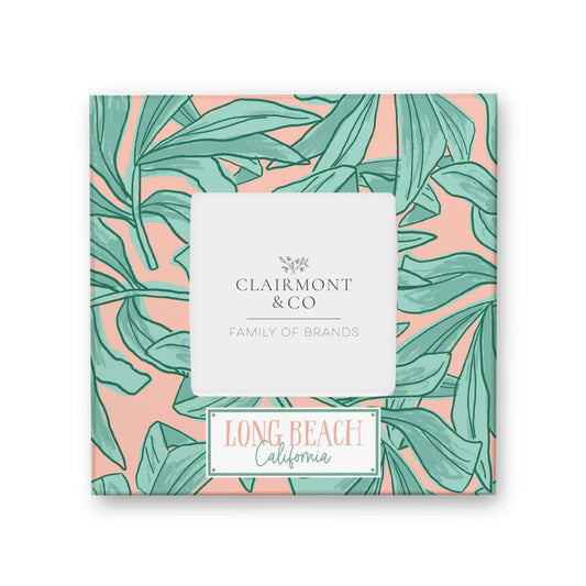 Simply Square Frame-Love+Local Lush Tropics -0