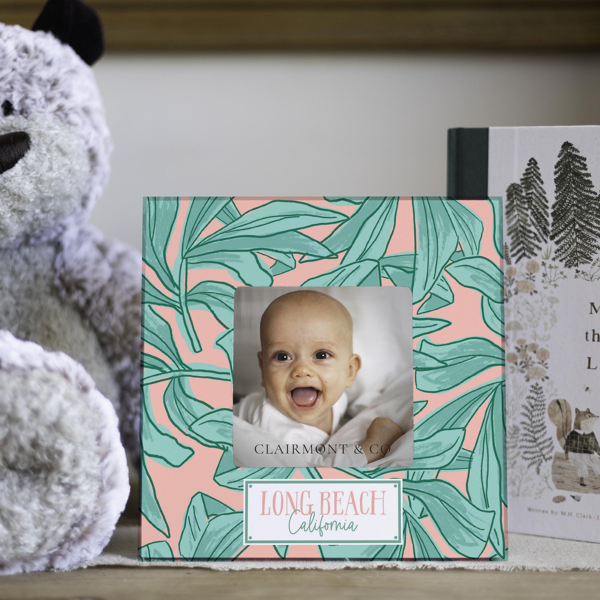 Simply Square Frame-Love+Local Lush Tropics -2