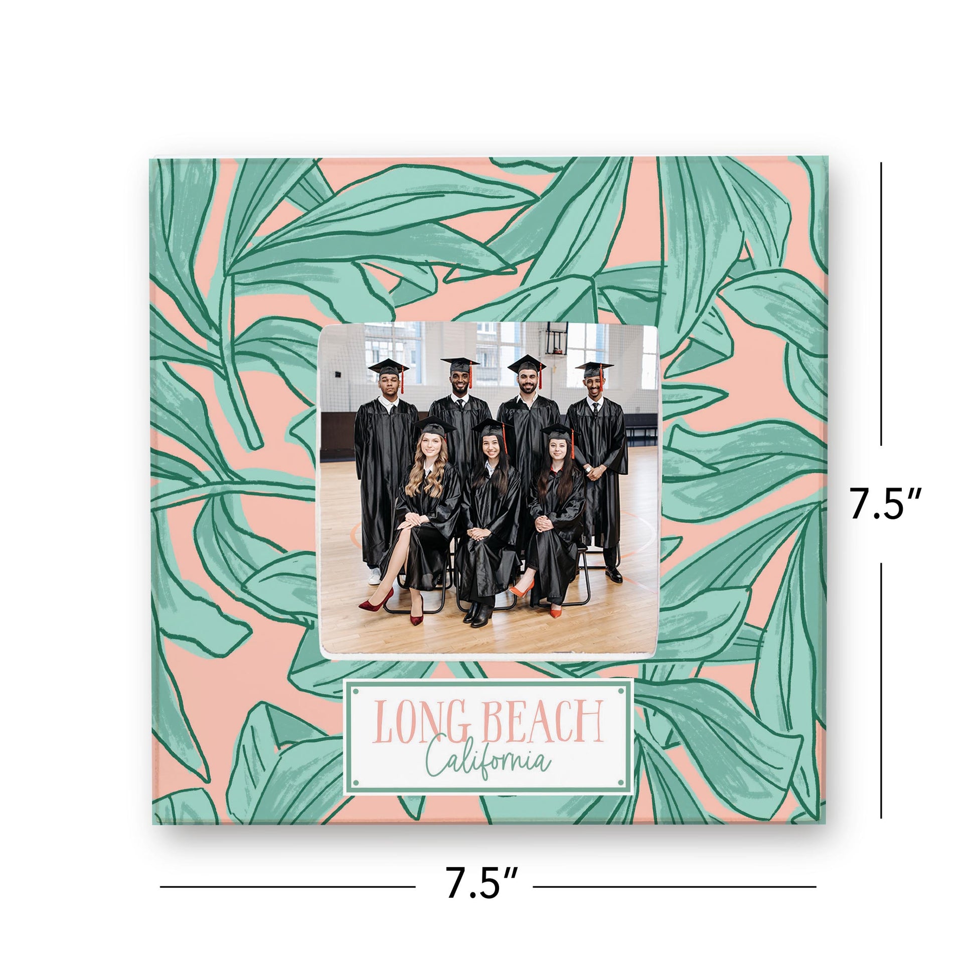 Simply Square Frame-Love+Local Lush Tropics -4