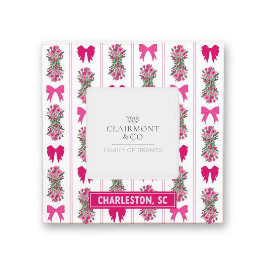 Simply Square Frame-Love+Local Bonita Bows -0