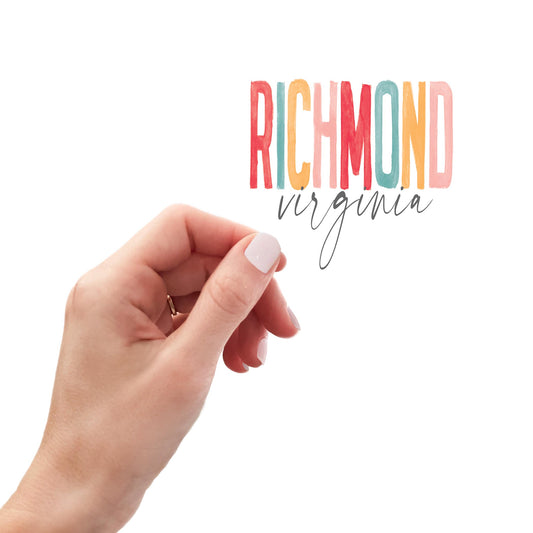 Vinyl Sticker-Richmondstr1821