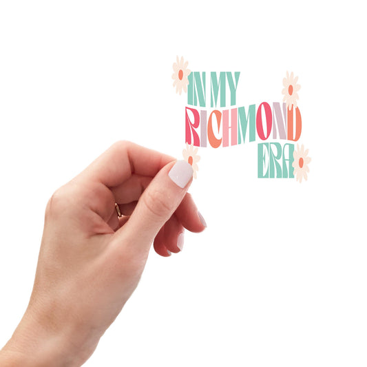 Vinyl Sticker-Str108richmondera