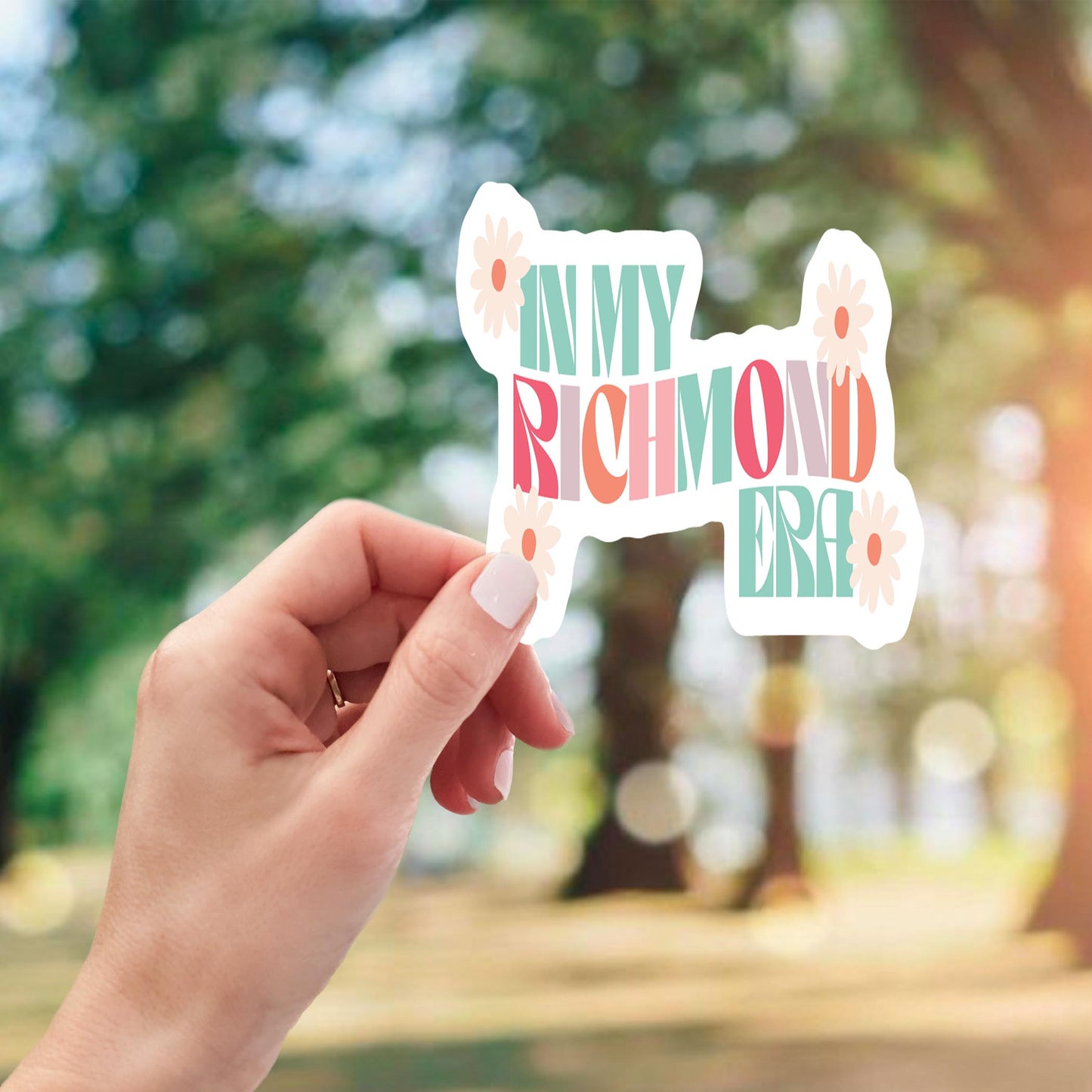Vinyl Sticker-Str108richmondera