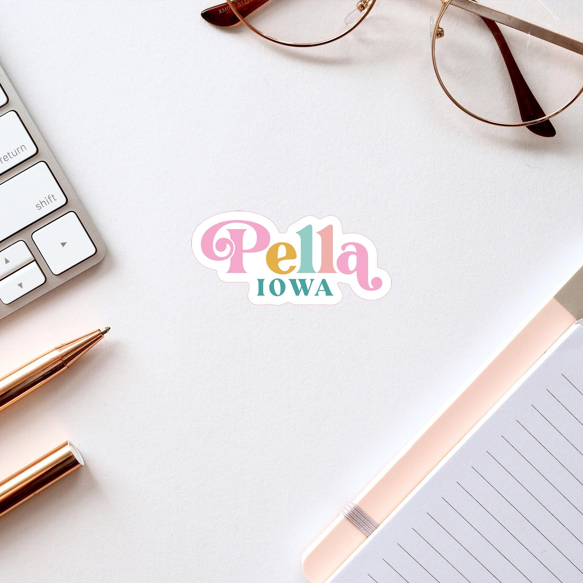 Vinyl Sticker-Kalia Floral Pella Iowa -2