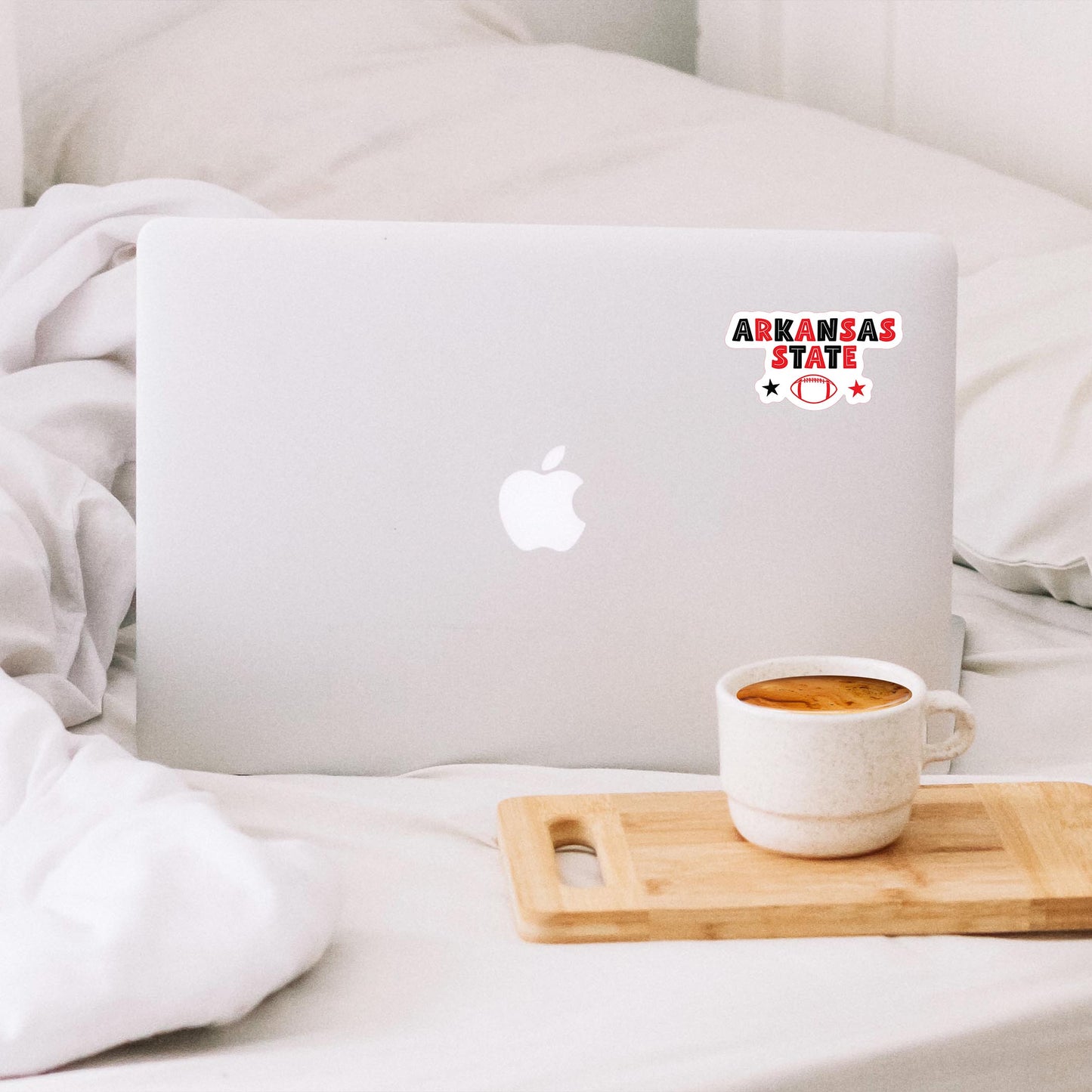 Vinyl Sticker-Gameday Stars ArkansasState -1