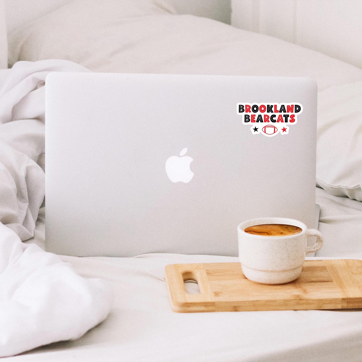 Vinyl Sticker-Gameday Stars BrooklandBearcats -1