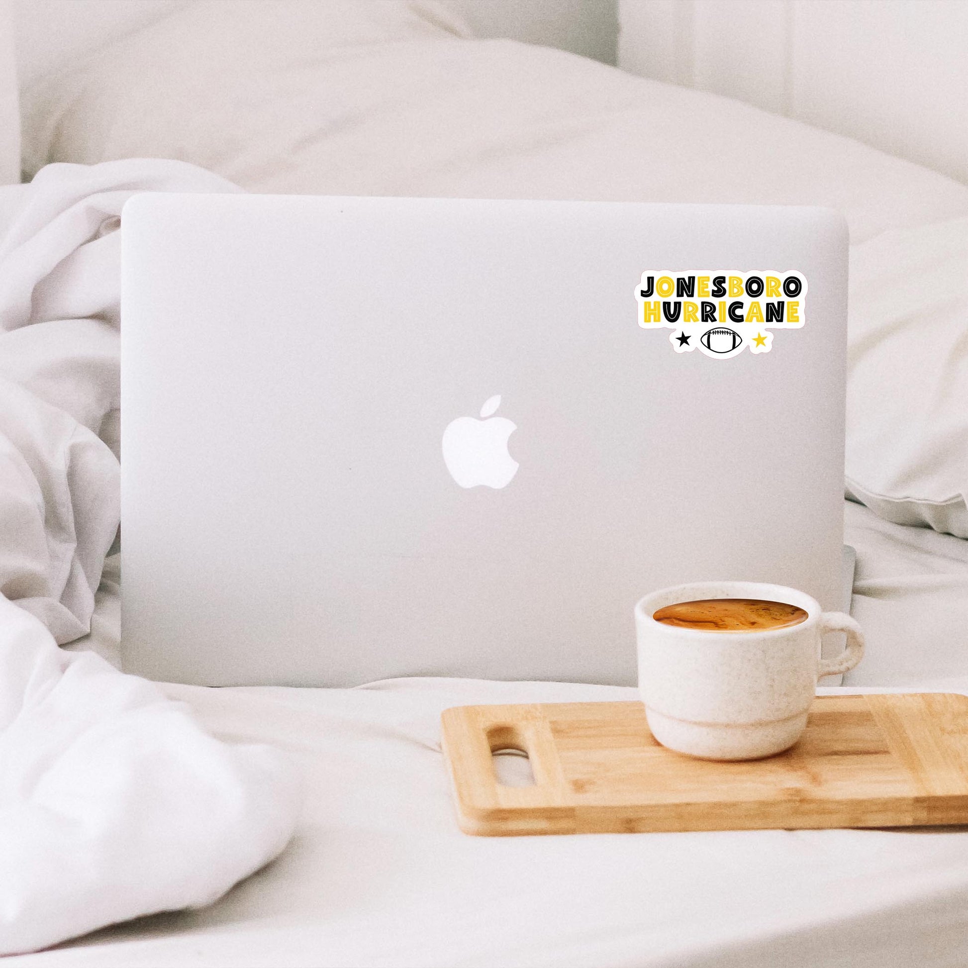 Vinyl Sticker-Gameday Stars JonesboroHurricane -1