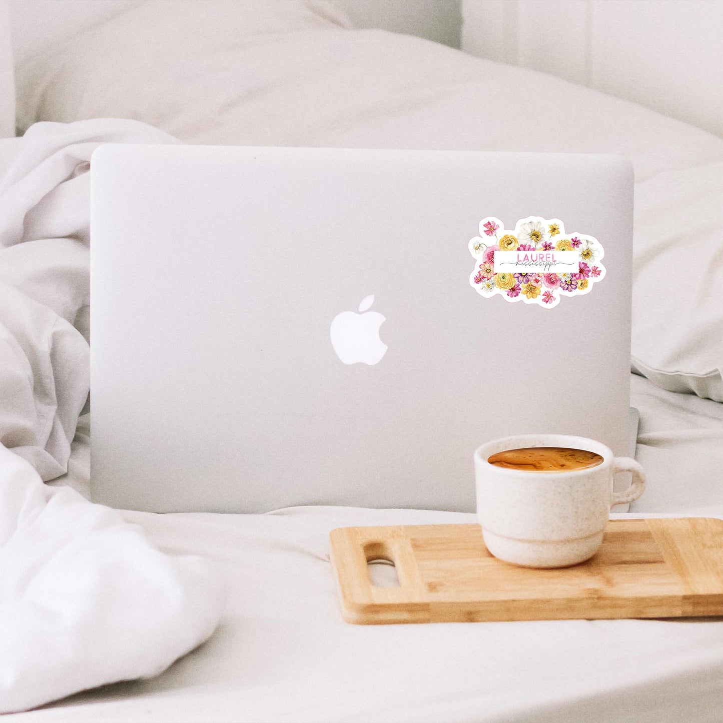 Vinyl Sticker-Love+Local Fantasy Garden -1