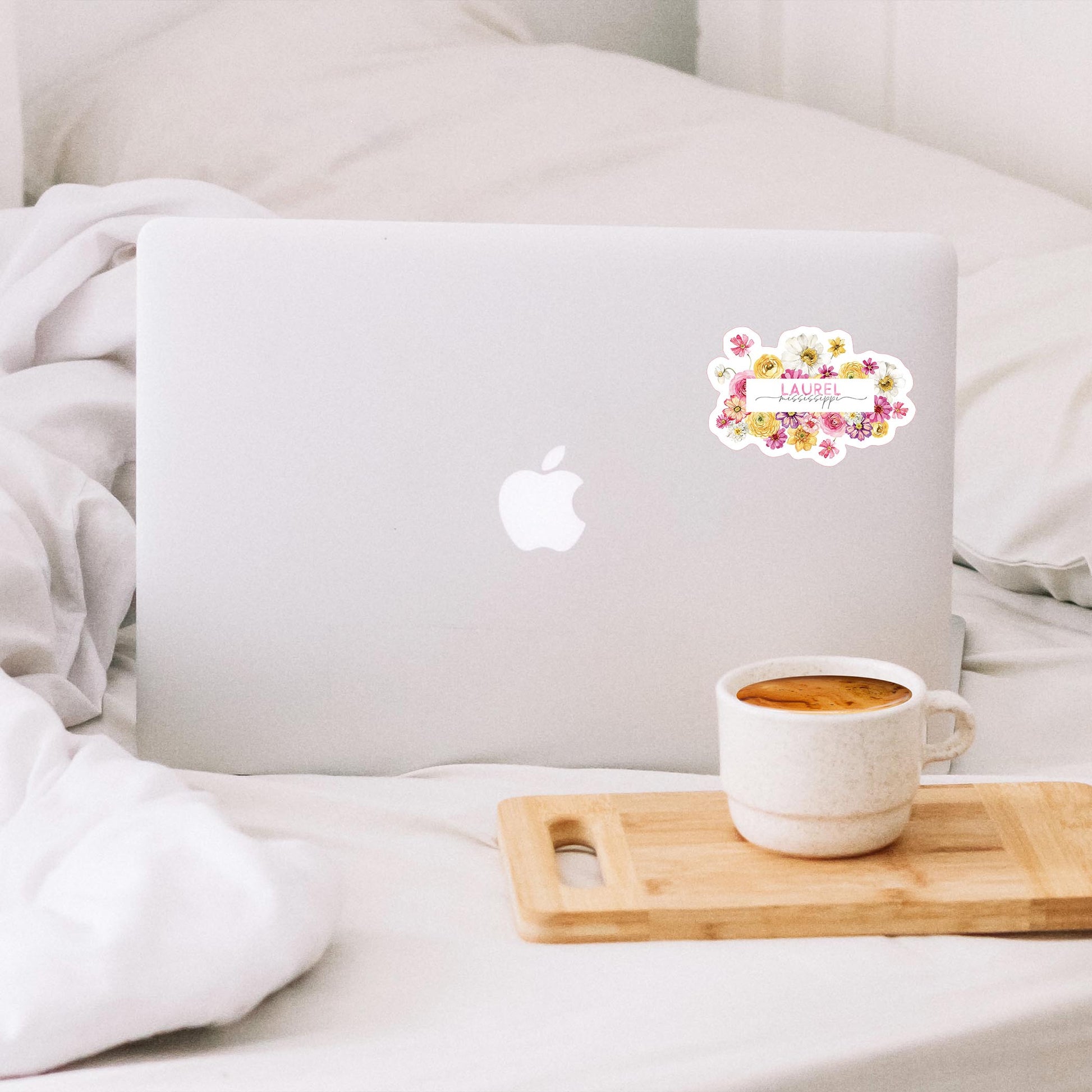 Vinyl Sticker-Love+Local Fantasy Garden -1