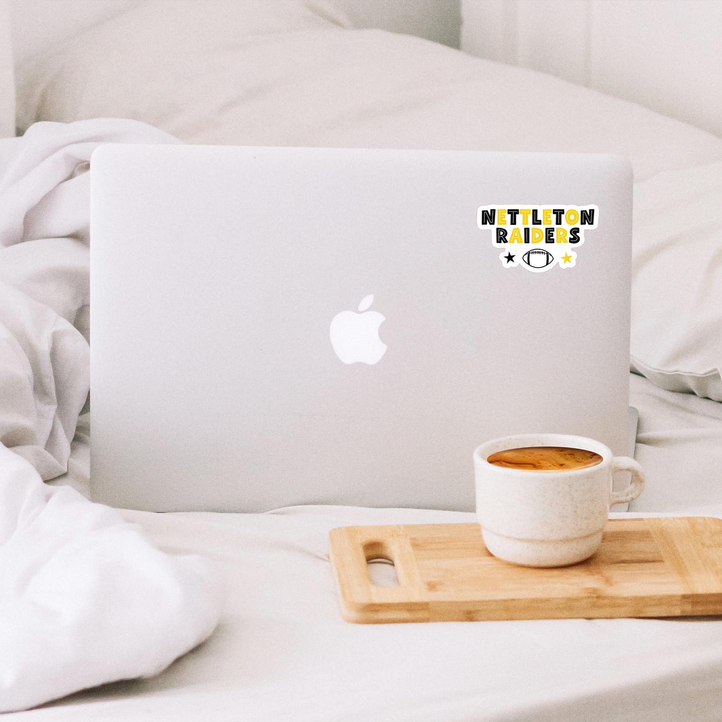 Vinyl Sticker-Gameday Stars NettletonRaiders -1