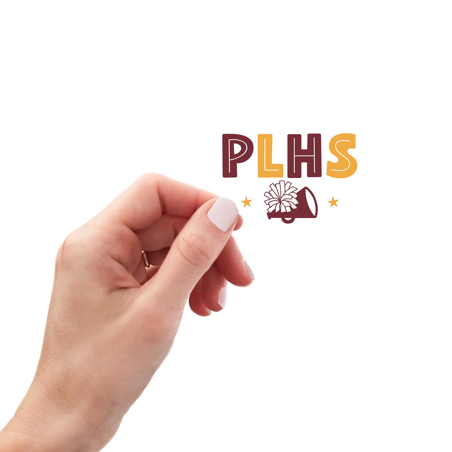 Vinyl Sticker-Game Day Stars PLHS Cheer