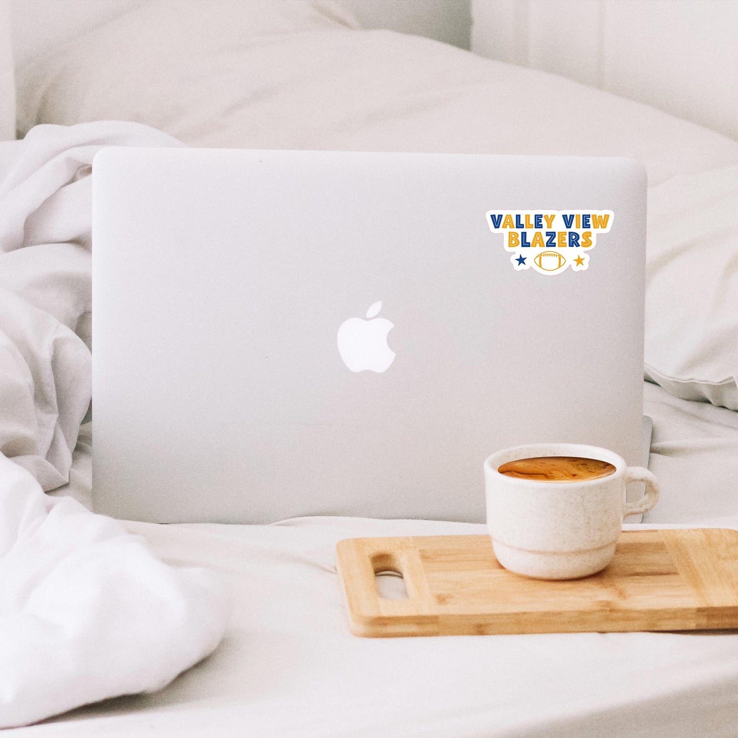 Vinyl Sticker-Gameday Stars ValleyViewBlazers -1