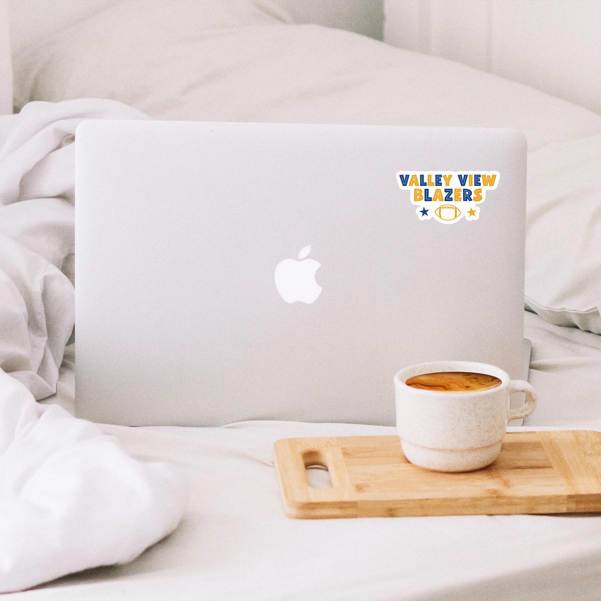 Vinyl Sticker-Gameday Stars ValleyViewBlazers -1