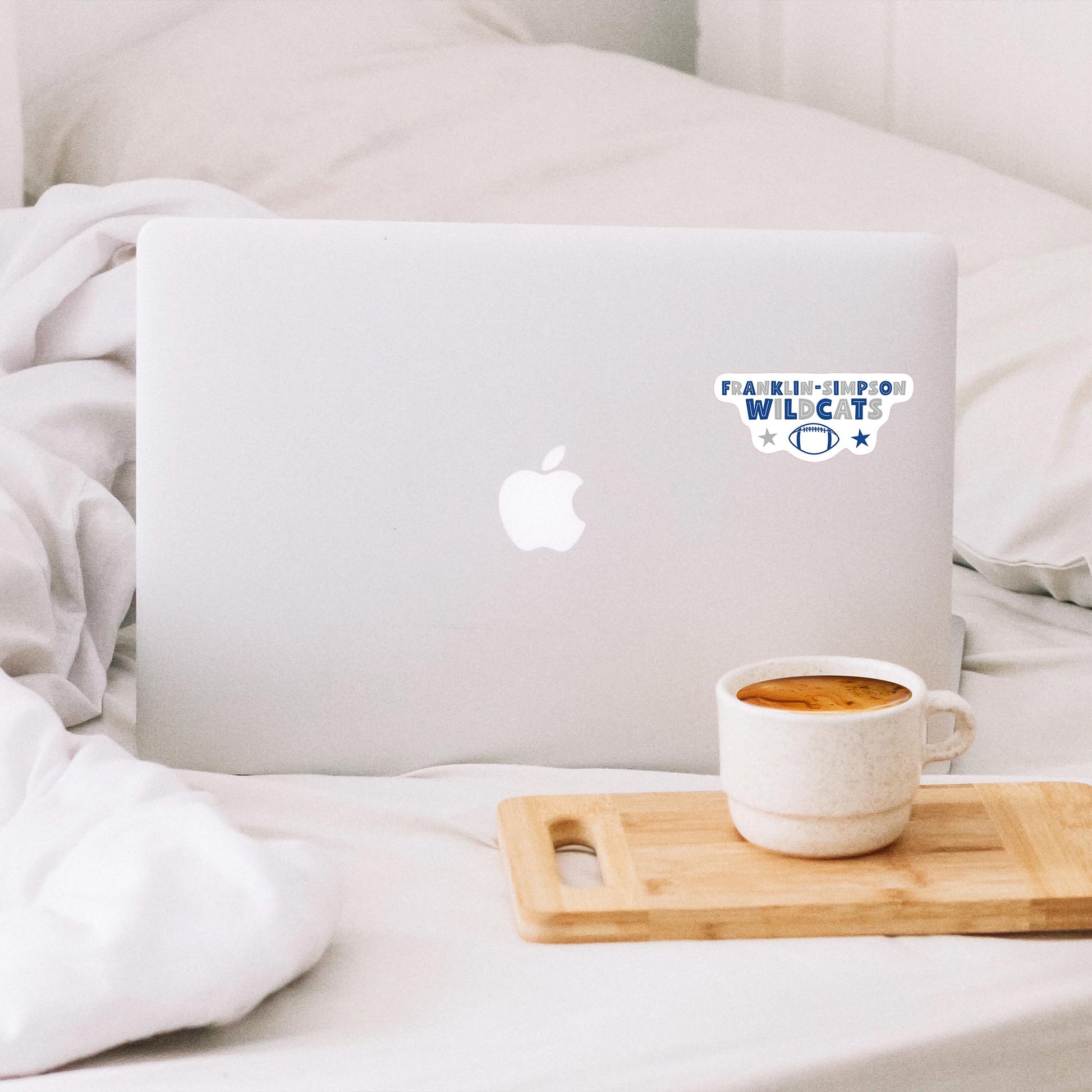 Vinyl Sticker-Game Day Stars Franklin-Simpson Wildcats -1