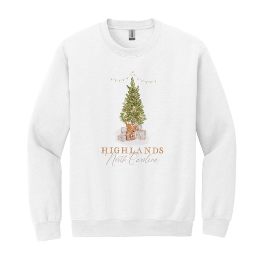 Gildan Sweatshirt White-Highlandsnc