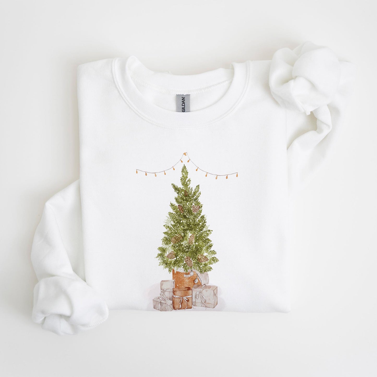 Gildan Sweatshirt White-Highlandsnc