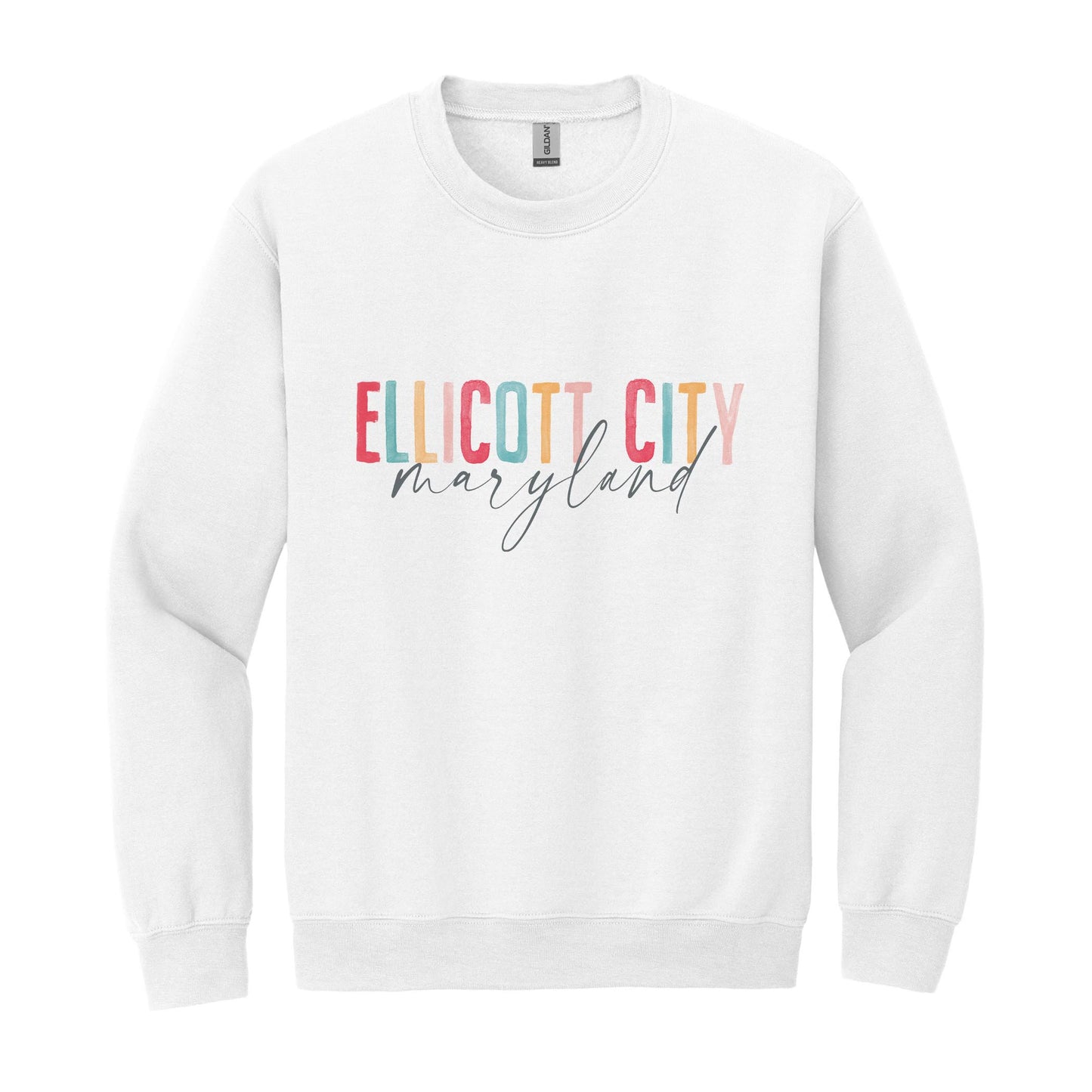 Gildan Sweatshirt White-Sw1hw8tpp3j67 -0