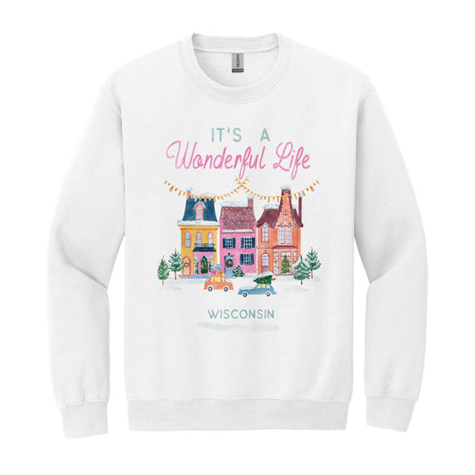 Gildan Sweatshirt White-Sw1j34enxm4mu2 -0