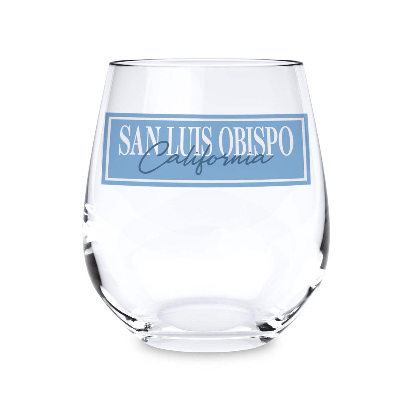 15oz Stemless Wine Glass-Love+Local Coastal Cowgirl -0
