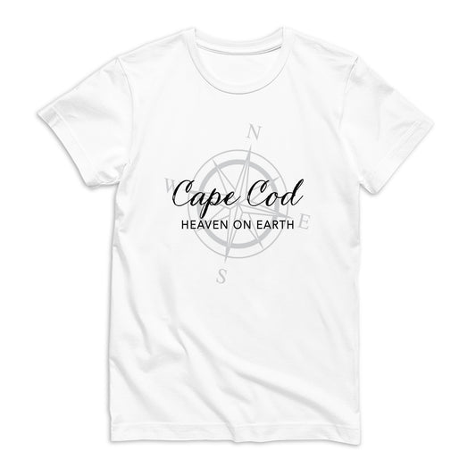 Bella Canvas T-Shirt White-Cape Cod Heaven On Earth