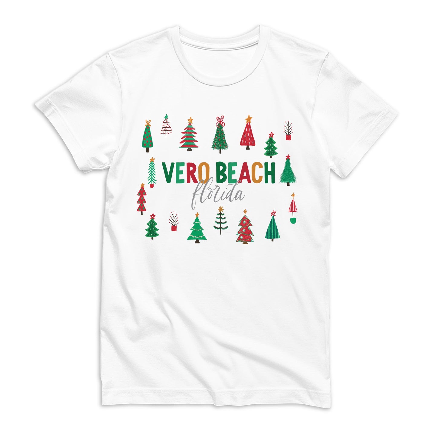 Bella Canvas T-Shirt White-Whimsy Traditional Vero Beach Florida -0