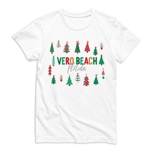 Bella Canvas T-Shirt White-Whimsy Traditional Vero Beach Florida -0