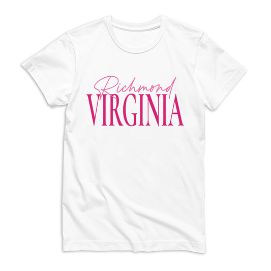 Bella Canvas T-Shirt White-Love+Local Bonita Bows -0