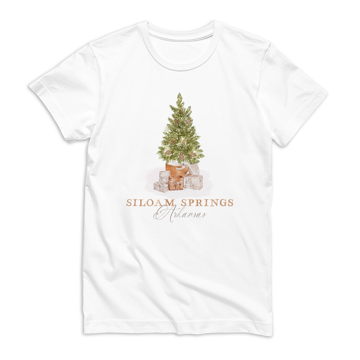 Bella Canvas T-Shirt White-Cottage Tree Siloam Springs Arkansas