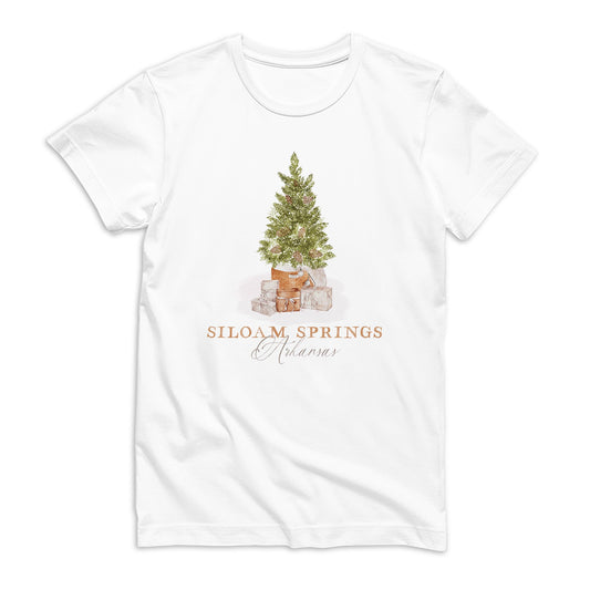 Bella Canvas T-Shirt White-Cottage Tree Siloam Springs Arkansas