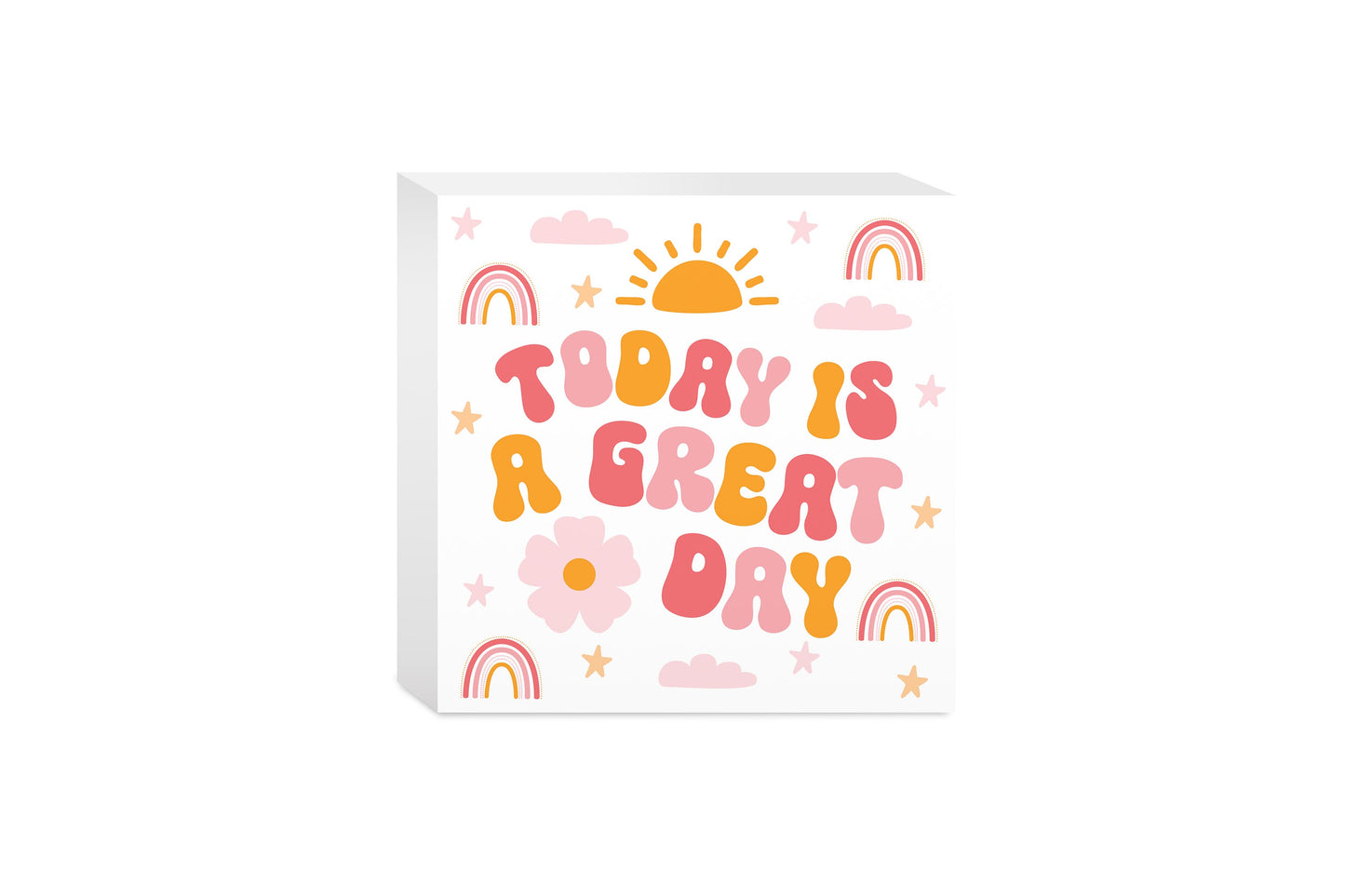 TEST Happy Plans Today Is A Great Day