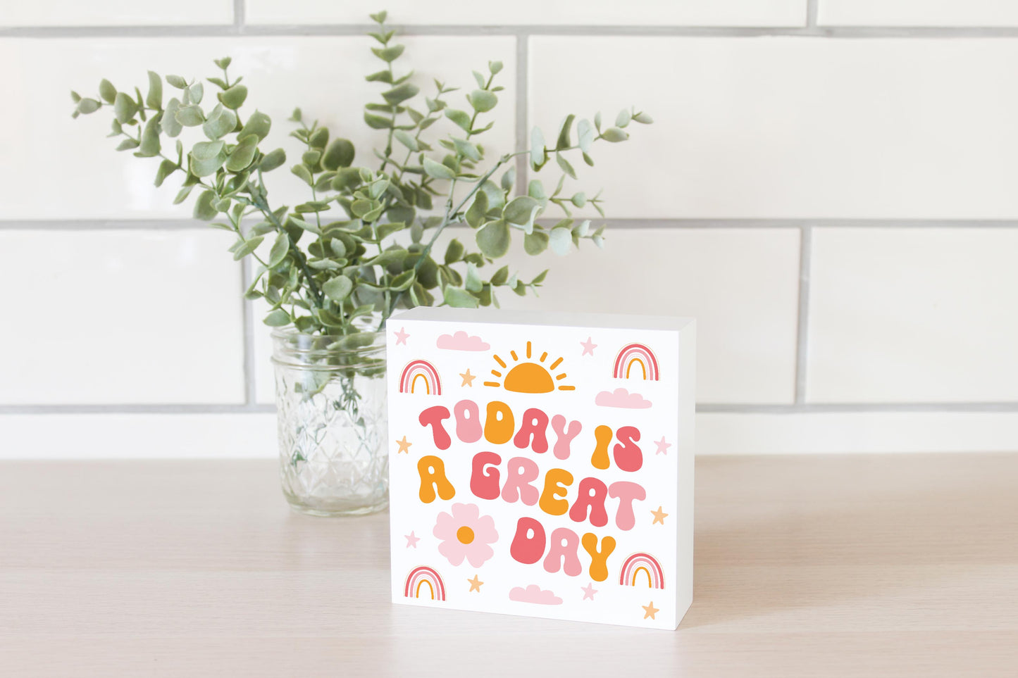 TEST Happy Plans Today Is A Great Day