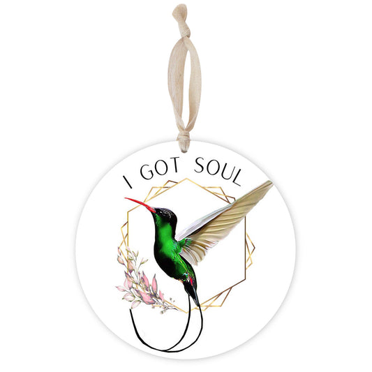 I Got Soul - Hummingbird