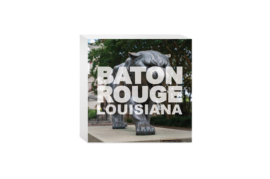 Baton Rouge Louisiana Photo | Wood Block | Eaches | Min 4