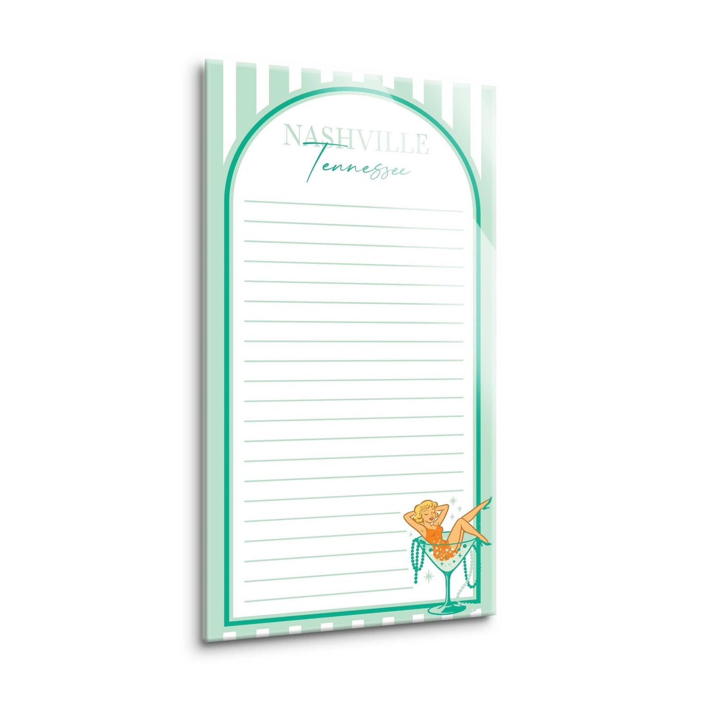 8x16 Glass Dry Erase-Love+Local Showgirl