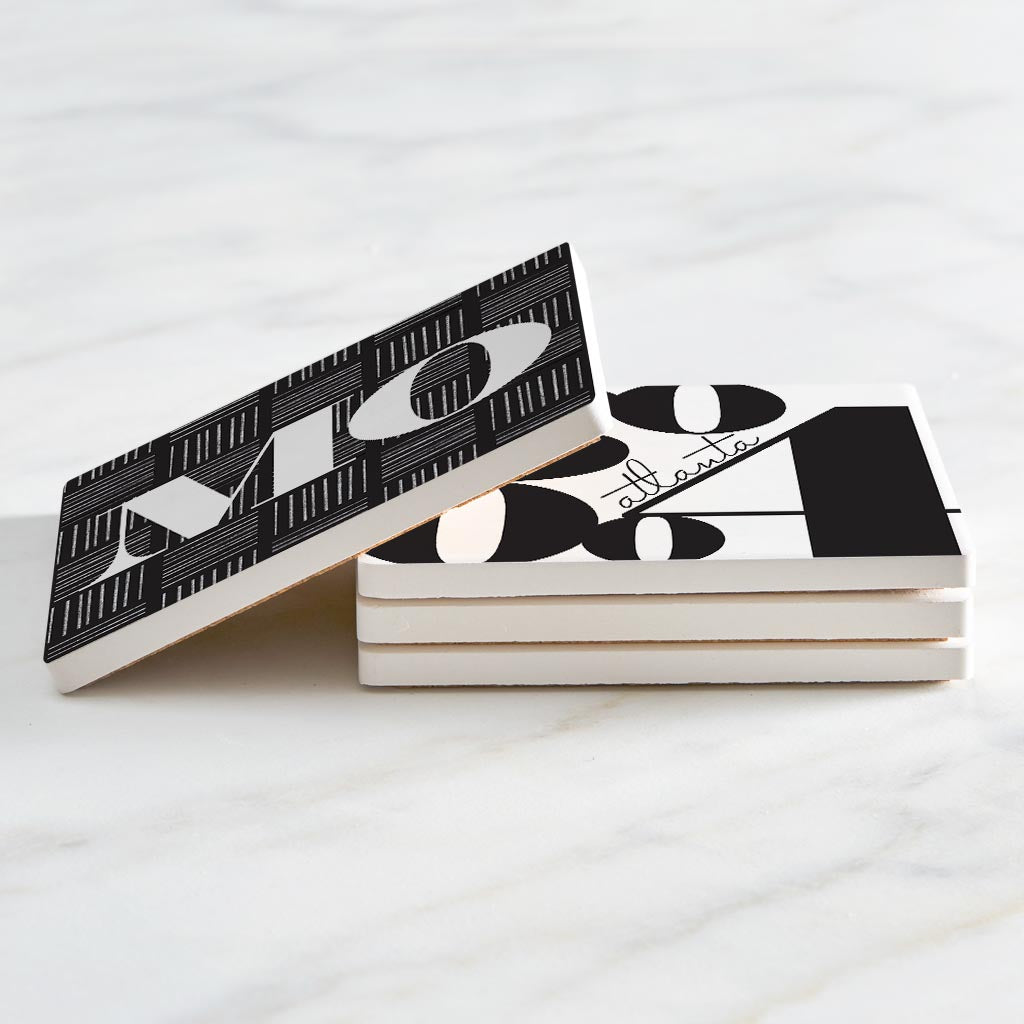 Black White Retail Offset| With Purchase of Loaded Display