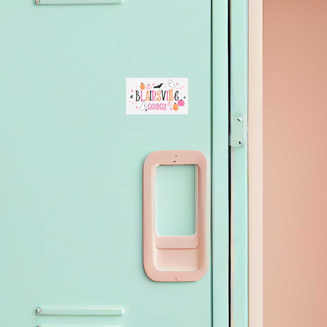 Magnet, Love Local Magnet, Halloween, Festive Decor, Pumpkin