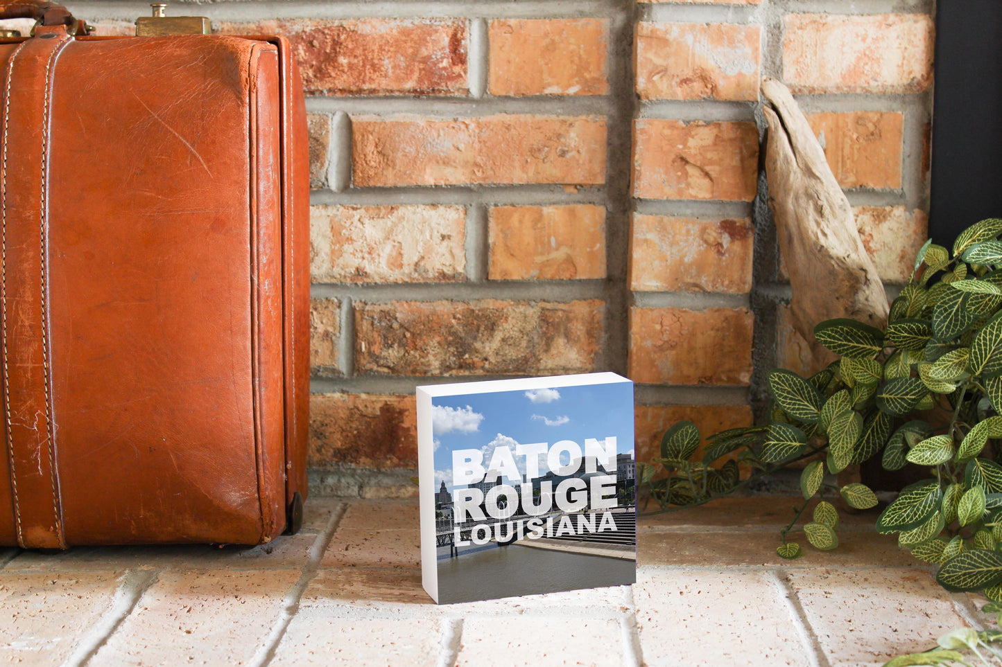 Baton Rouge Louisiana Photo | Wood Block | Eaches | Min 4